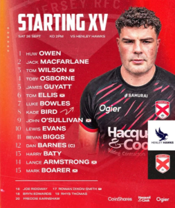 jrfc xx v henley